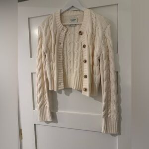 A&F cardigan